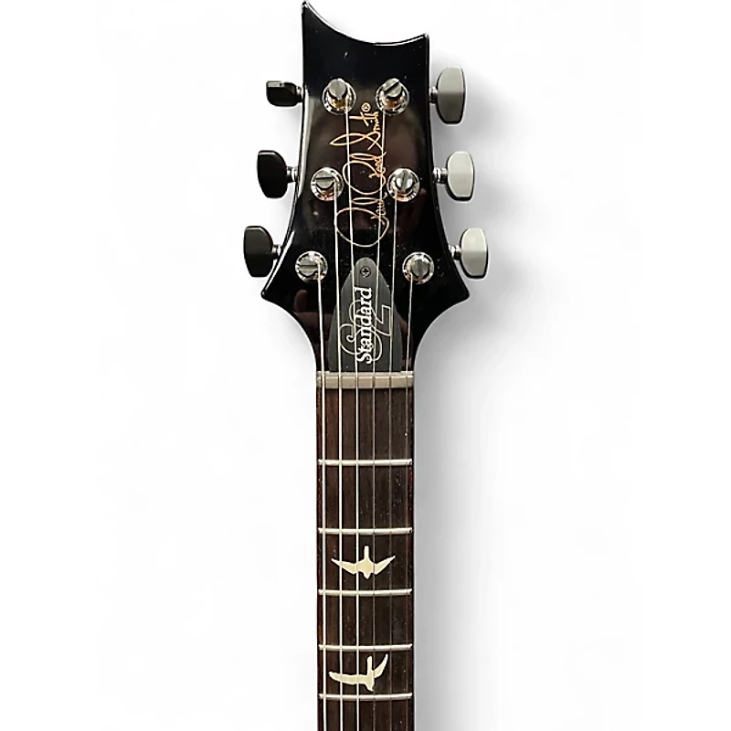 Used PRS S2 Standard 22 Black Solid Body Electric Guitar