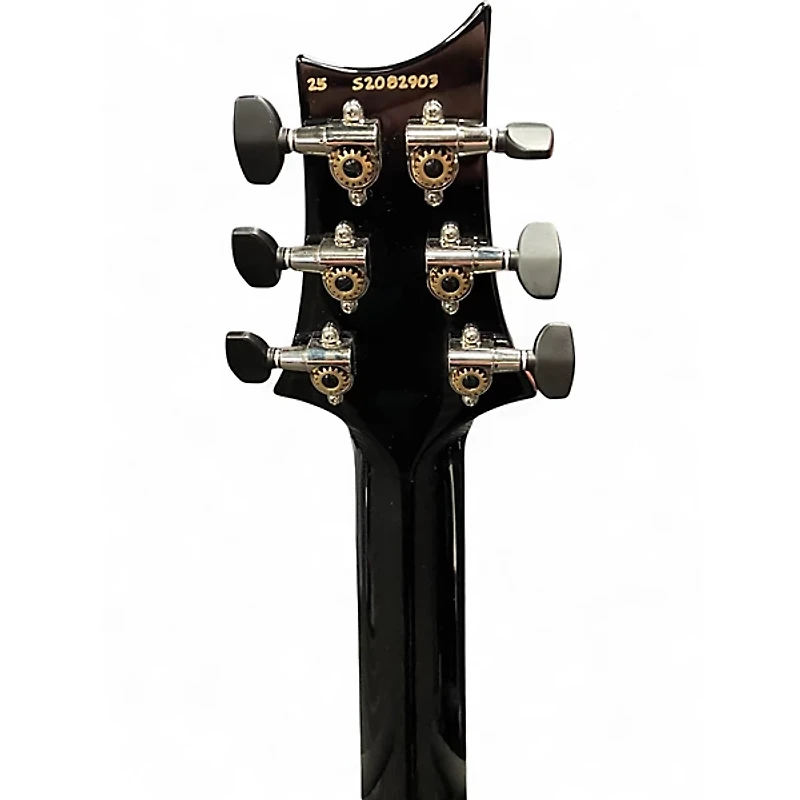 Used PRS S2 Standard 22 Black Solid Body Electric Guitar