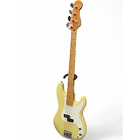 Used Fender PLAYER II PRECISION BASS HIALEAH YELLOW Electric Bass Guitar