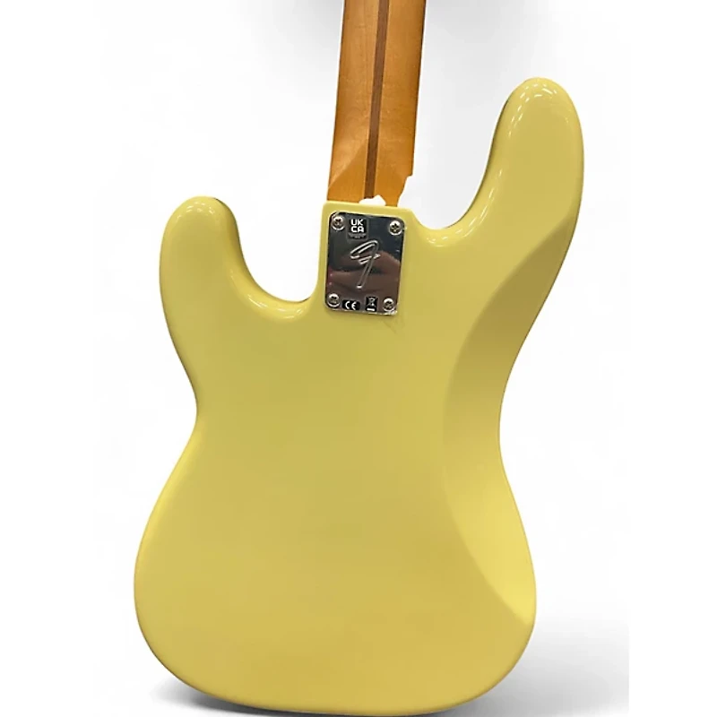 Used Fender PLAYER II PRECISION BASS HIALEAH YELLOW Electric Bass Guitar