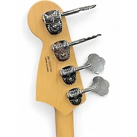 Used Fender Mustang Bass Candy Apple Red Electric Bass Guitar