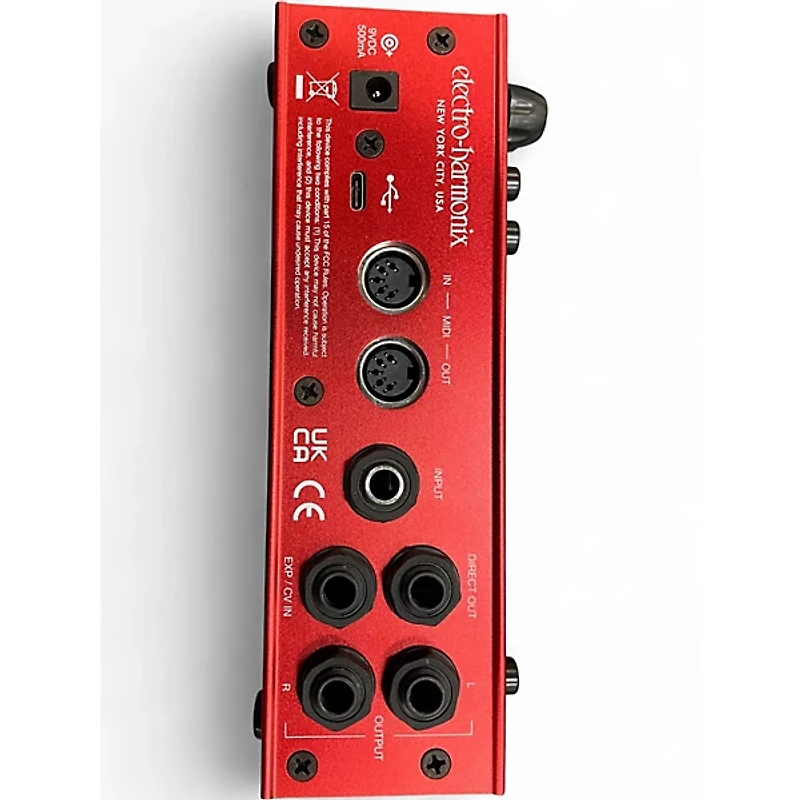Used Electro-Harmonix POG III Polyphonic Octave Generator Effect Pedal