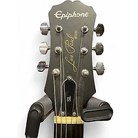 Used Epiphone Les Paul SL Black Solid Body Electric Guitar