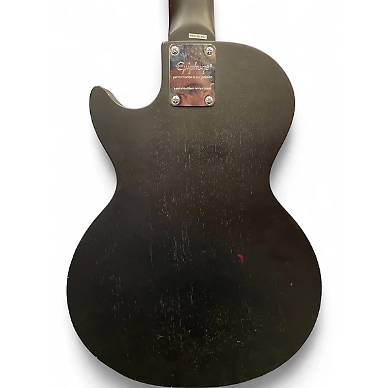 Used Epiphone Les Paul SL Black Solid Body Electric Guitar