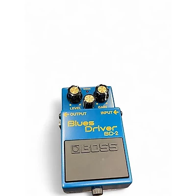 Used BOSS BD2 Blues Driver Effect Pedal
