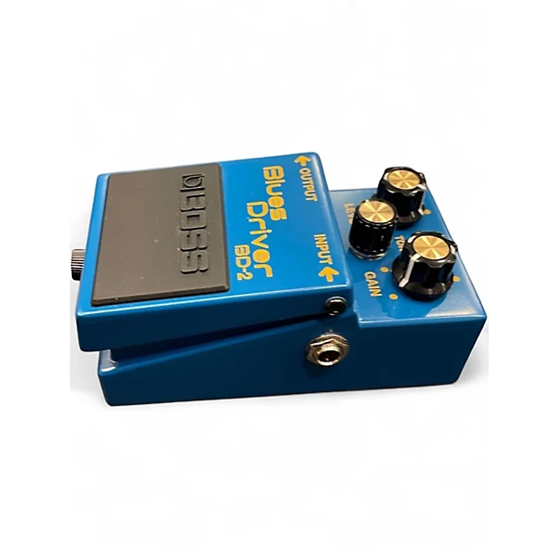 Used BOSS BD2 Blues Driver Effect Pedal