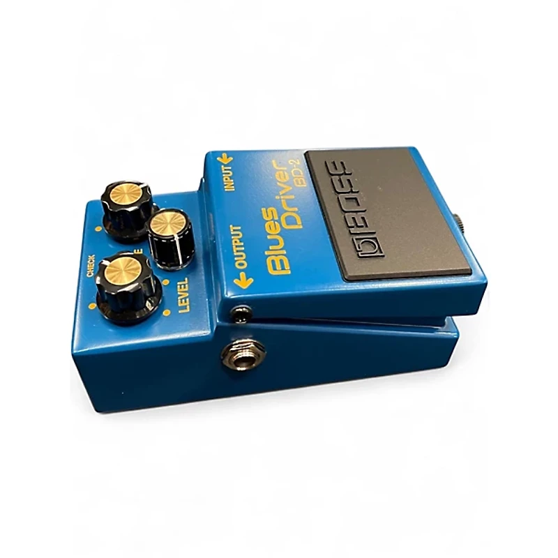 Used BOSS BD2 Blues Driver Effect Pedal