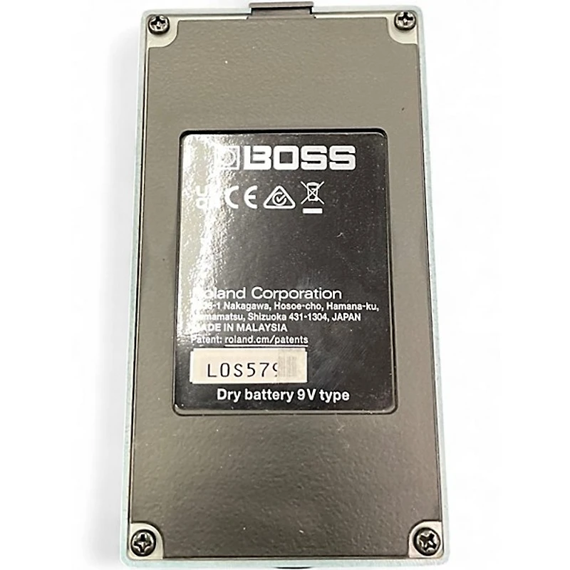 Used BOSS BD2 Blues Driver Effect Pedal