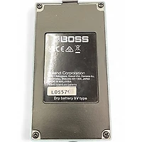 Used BOSS BD2 Blues Driver Effect Pedal