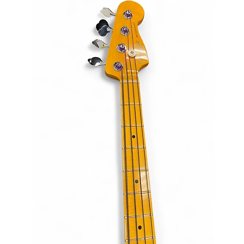 Used Fender American Professional II Precision Bass Sunburst Electric Bass Guitar