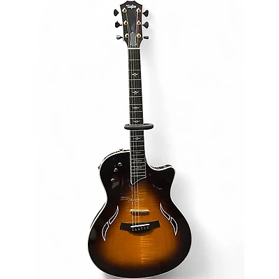 Used Taylor T5C1 2 Color Sunburst Hollow Body Electric Guitar
