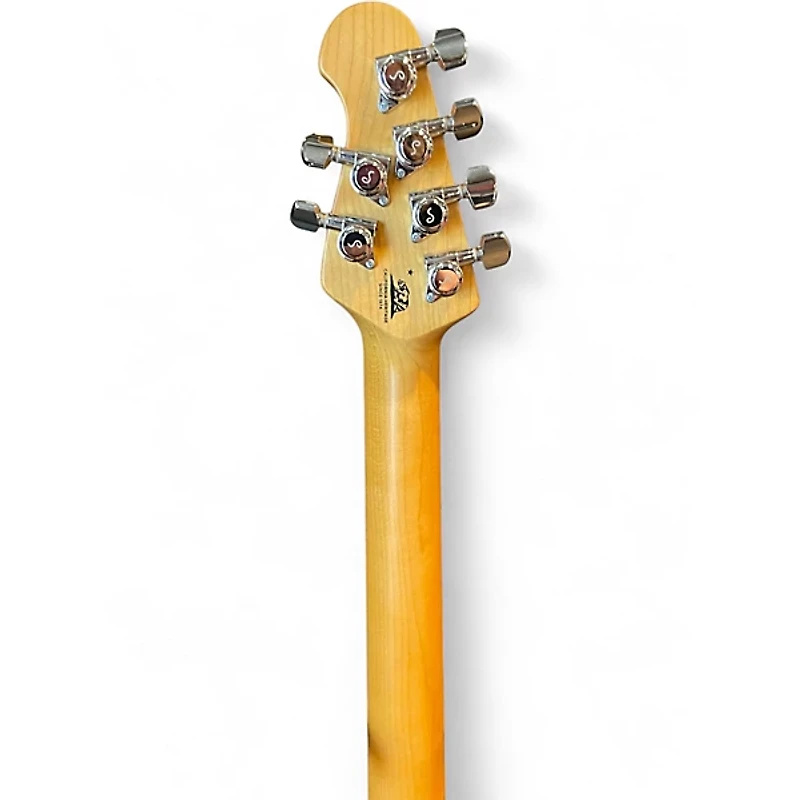 Used Ernie Ball Music Man Cutlass Coral Red Solid Body Electric Guitar