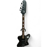 Used Epiphone Nikki Sixx Signature Blackbird Black Electric Bass Guitar