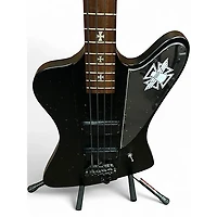 Used Epiphone Nikki Sixx Signature Blackbird Black Electric Bass Guitar