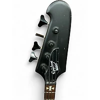 Used Epiphone Nikki Sixx Signature Blackbird Black Electric Bass Guitar