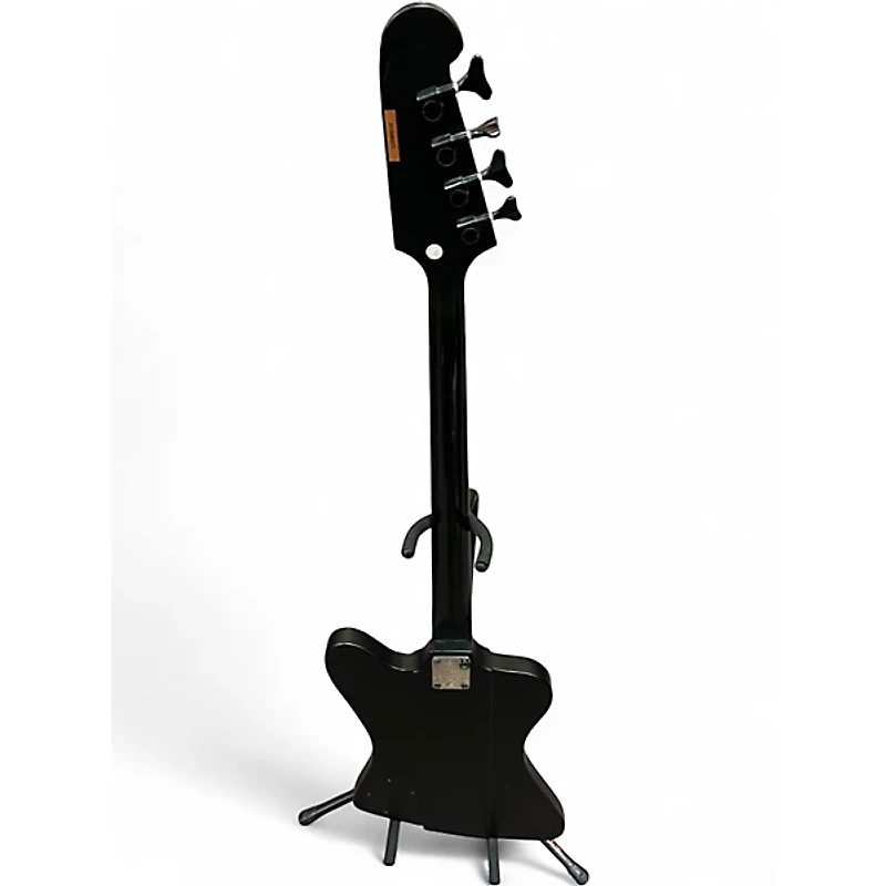 Used Epiphone Nikki Sixx Signature Blackbird Black Electric Bass Guitar