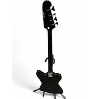 Used Epiphone Nikki Sixx Signature Blackbird Black Electric Bass Guitar