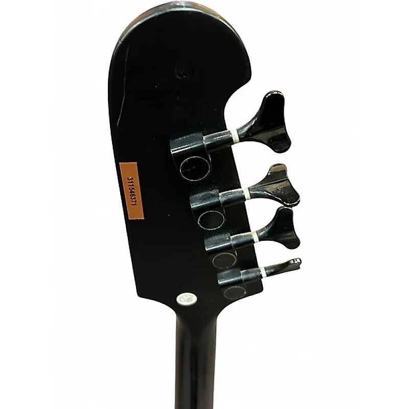 Used Epiphone Nikki Sixx Signature Blackbird Black Electric Bass Guitar