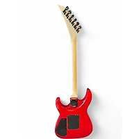 Used Jackson JS34Q Dinky Trans Red Solid Body Electric Guitar
