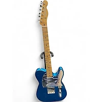 Used Fender J MASCIS TELECASTER BLUE SPARKLE Solid Body Electric Guitar