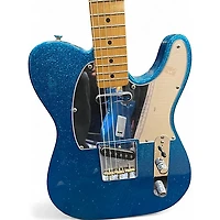 Used Fender J MASCIS TELECASTER BLUE SPARKLE Solid Body Electric Guitar