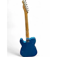 Used Fender J MASCIS TELECASTER BLUE SPARKLE Solid Body Electric Guitar