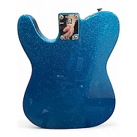 Used Fender J MASCIS TELECASTER BLUE SPARKLE Solid Body Electric Guitar