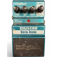 Used DigiTech DigiVerb Effect Pedal