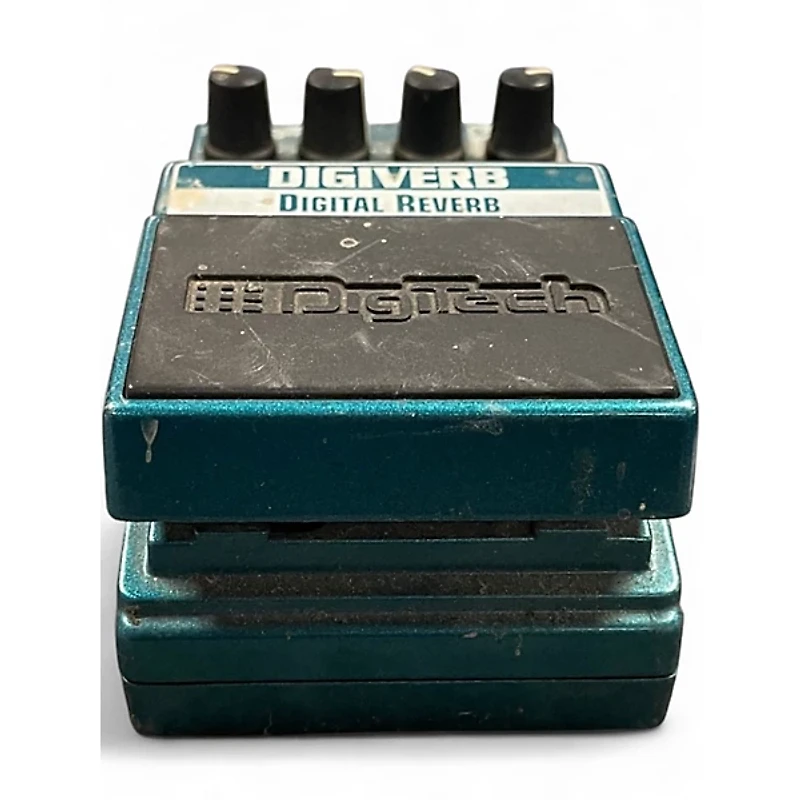 Used DigiTech DigiVerb Effect Pedal