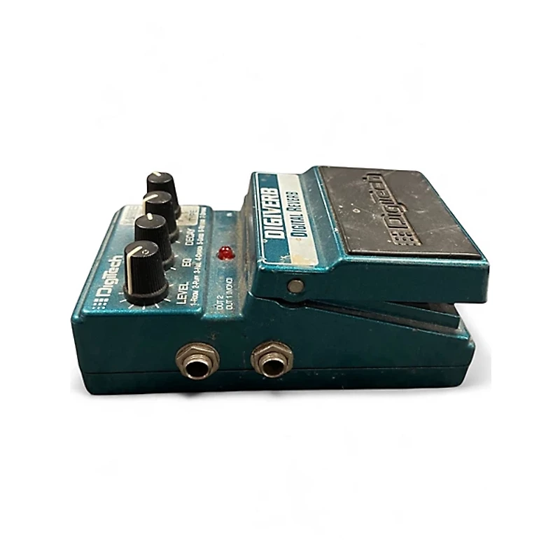 Used DigiTech DigiVerb Effect Pedal