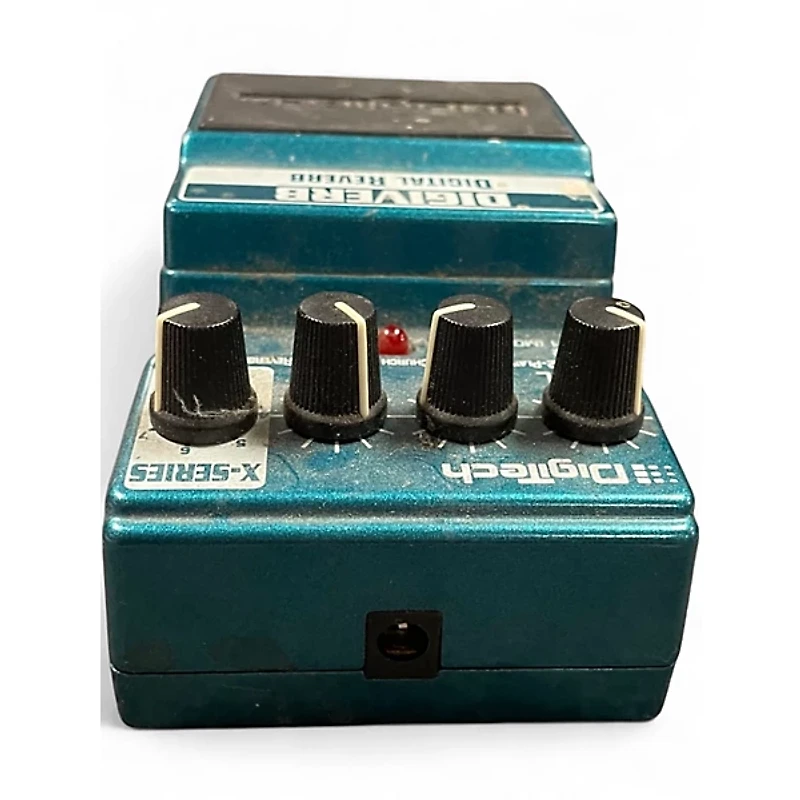 Used DigiTech DigiVerb Effect Pedal