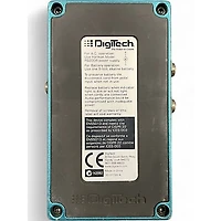 Used DigiTech DigiVerb Effect Pedal