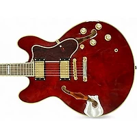 Used Epiphone Sheraton II Pro wine red Hollow Body Electric Guitar