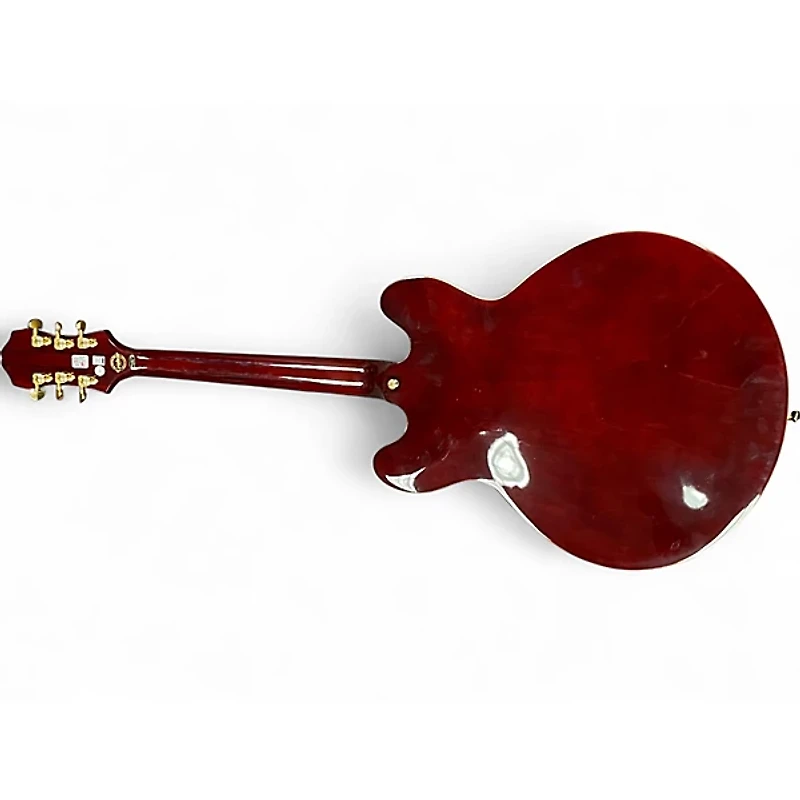 Used Epiphone Sheraton II Pro wine red Hollow Body Electric Guitar