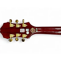 Used Epiphone Sheraton II Pro wine red Hollow Body Electric Guitar