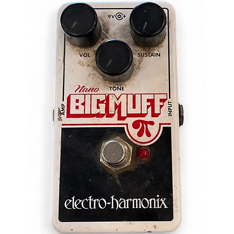 Used Electro-Harmonix Big Muff Op-amp Effect Pedal