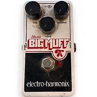 Used Electro-Harmonix Big Muff Op-amp Effect Pedal