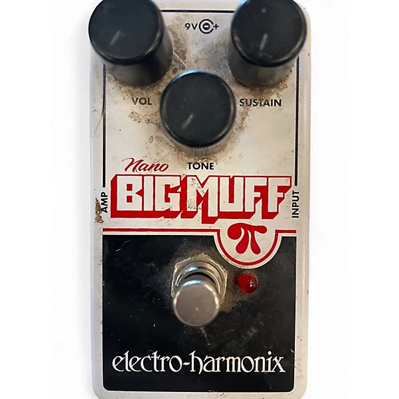 Used Electro-Harmonix Big Muff Op-amp Effect Pedal