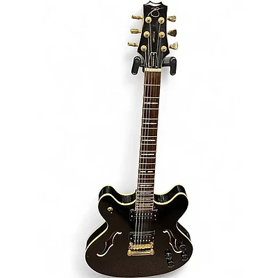 Used Peavey JF1EX BLACK Hollow Body Electric Guitar