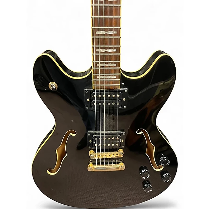 Used Peavey JF1EX BLACK Hollow Body Electric Guitar