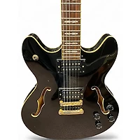 Used Peavey JF1EX BLACK Hollow Body Electric Guitar