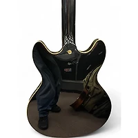 Used Peavey JF1EX BLACK Hollow Body Electric Guitar