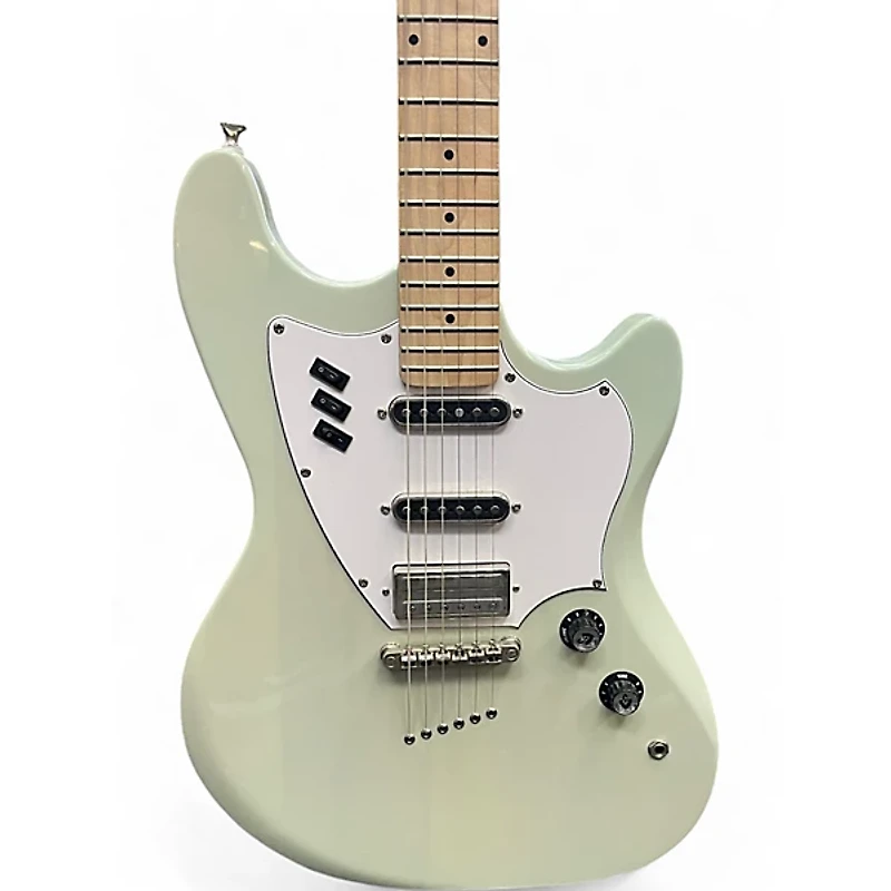 Used Guild Surfliner White Sage Solid Body Electric Guitar