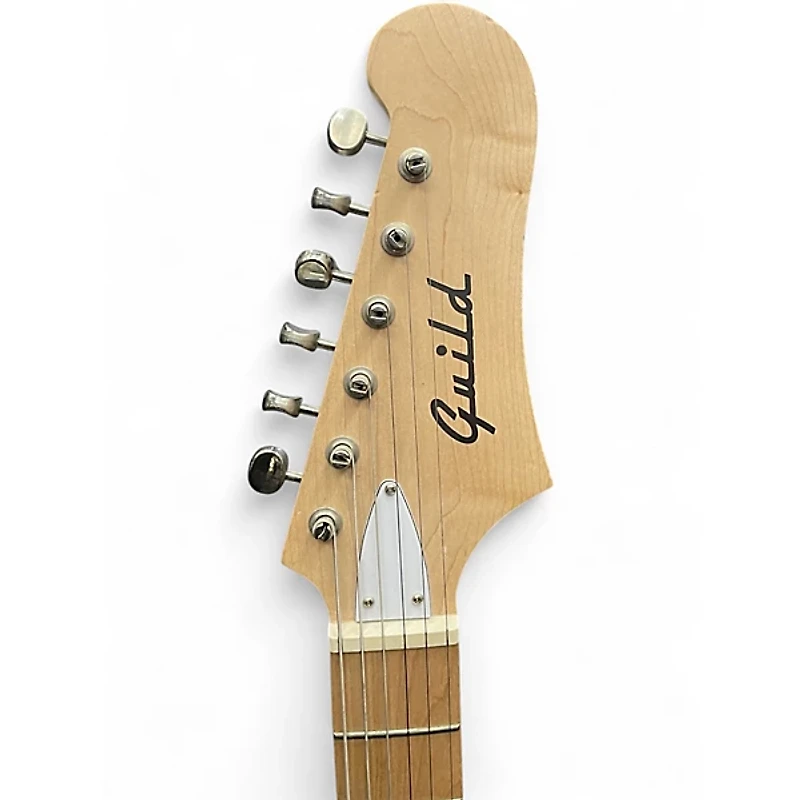 Used Guild Surfliner White Sage Solid Body Electric Guitar