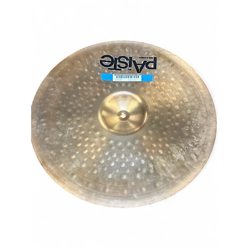 Used Paiste 20in PST5 ROCK RIDE Cymbal