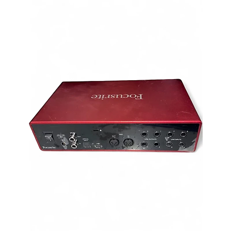 Used Focusrite Scarlett 18i8 Gen 3 Audio Interface