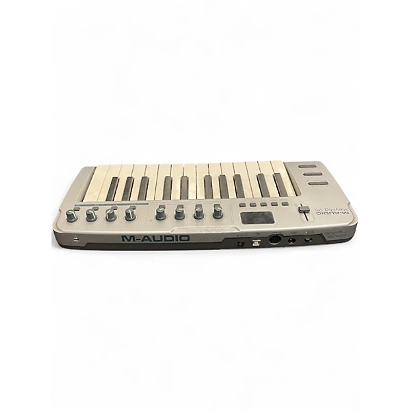 Used M-Audio KeyRig 25 MIDI Controller