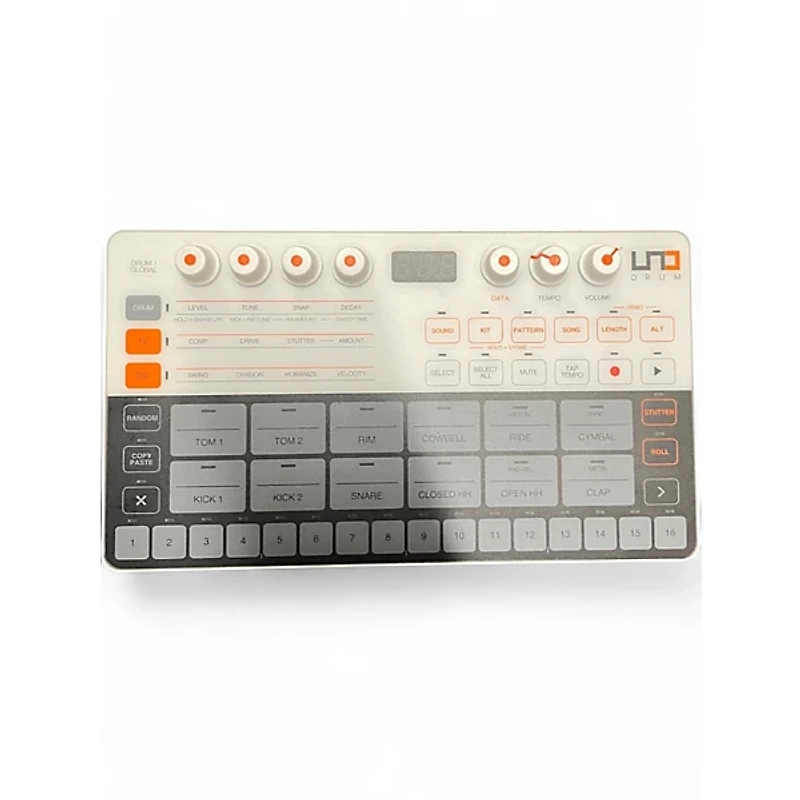 Used IK Multimedia UNO Drum Drum Machine