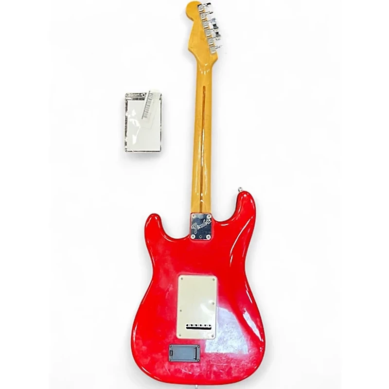 Used Fender American Standard Stratocaster Dakota Red Solid Body Electric Guitar