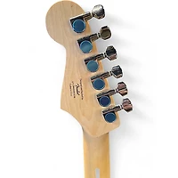 Used Squier Standard Stratocaster Black and White Solid Body Electric Guitar